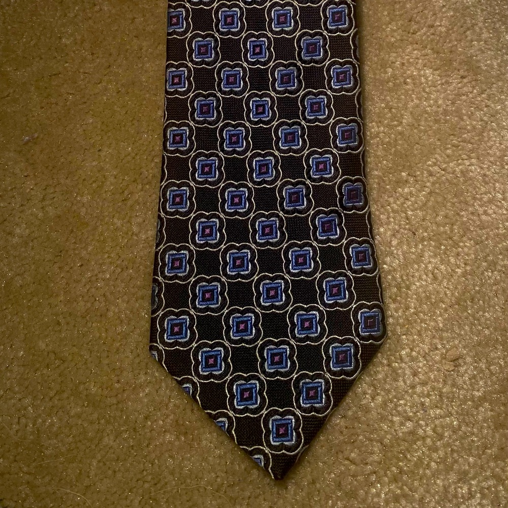 Forsyth of Canada Tie Hand Woven
